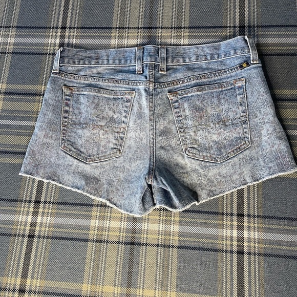 Lucky Brand Wild Flower Paisley Riley Shorts - Picture 7 of 8